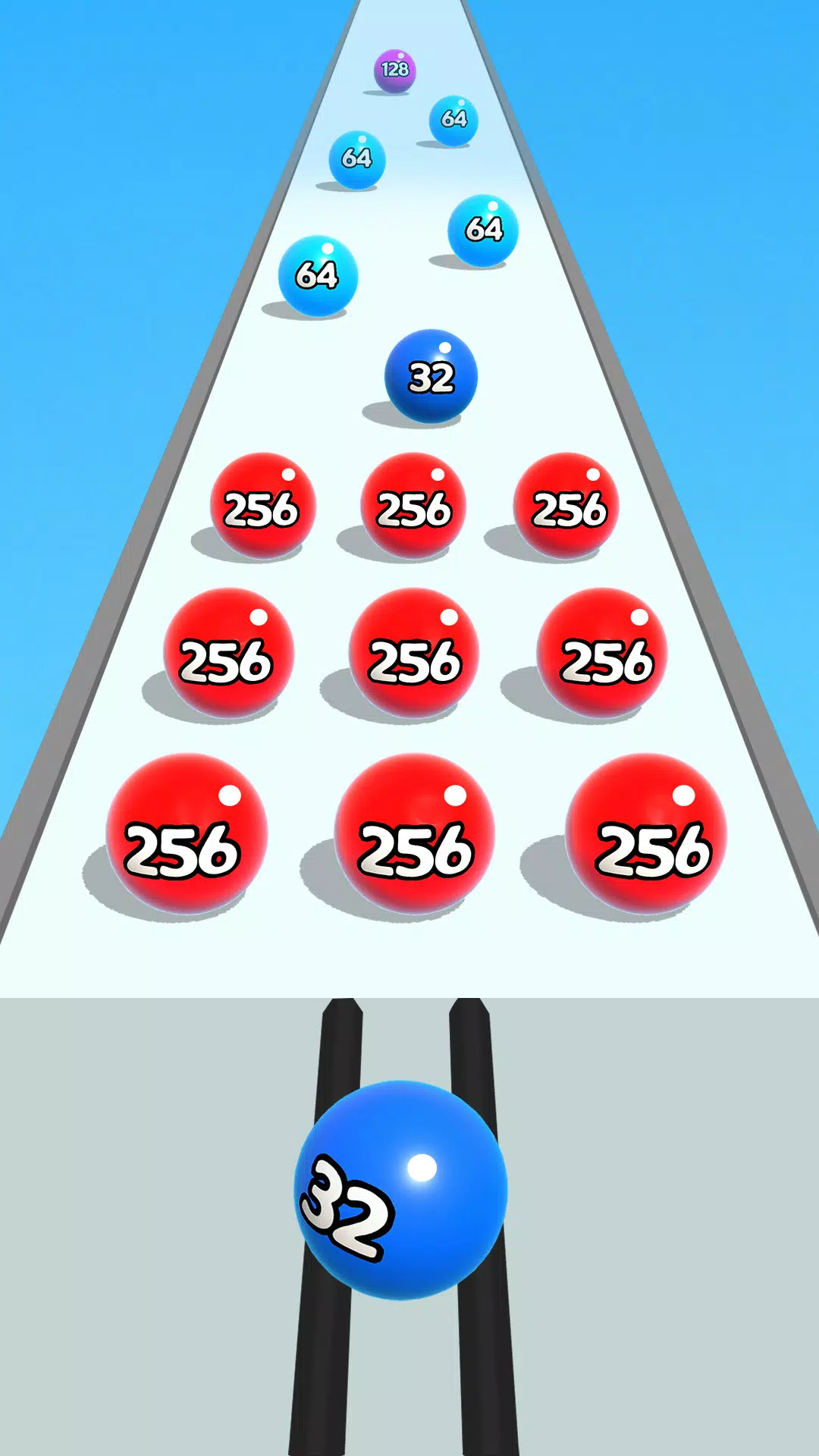 Numbers Ball Blend Challenge স্ক্রিনশট 3