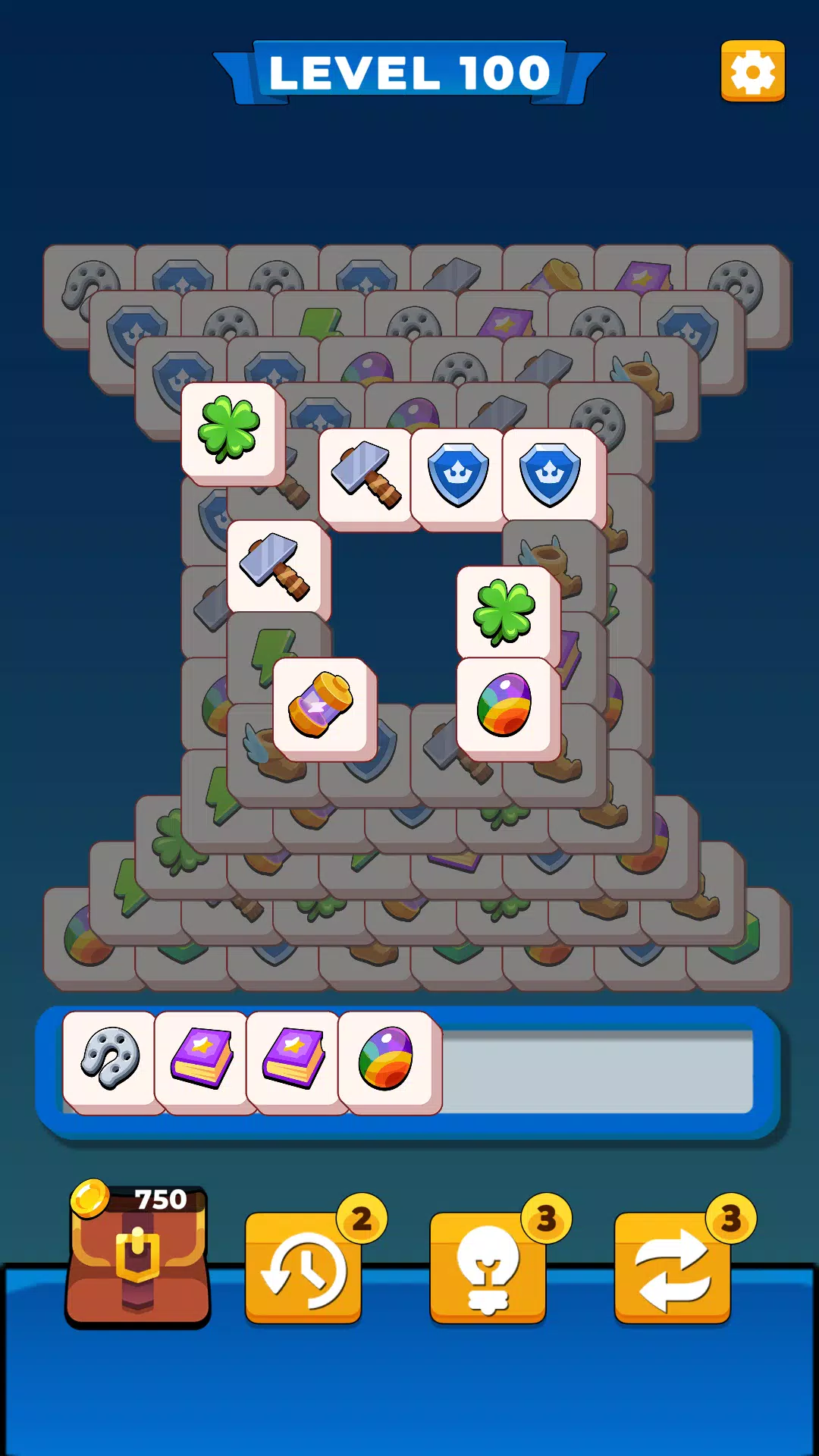 Insane Tile Captura de tela 0