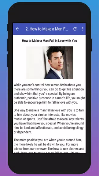 How To Make a Guy Fall in Love With You Скриншот 2
