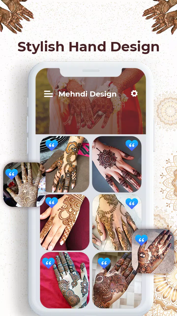 Eid Mehndi Designs 2024 Screenshot 1