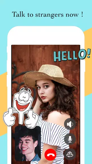 Live call - Stranger video cal应用截图第3张