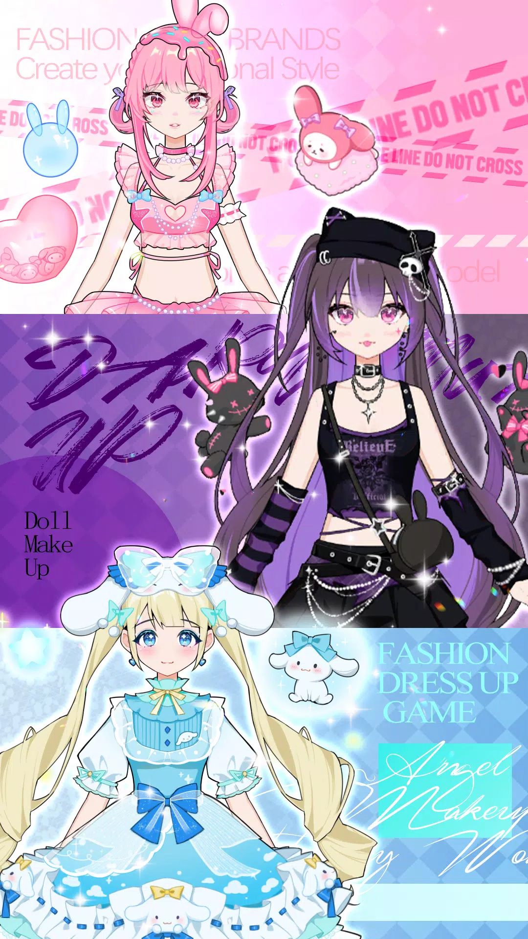 Love Idol - Beauty Dress Up Captura de tela 2