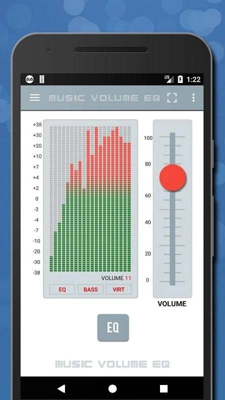 Music Volume EQ + Equalizer Ekran Görüntüsü 2