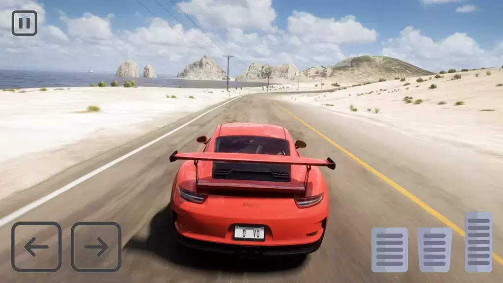 Racing Porsche Carrera 911 GT3 Скриншот 1