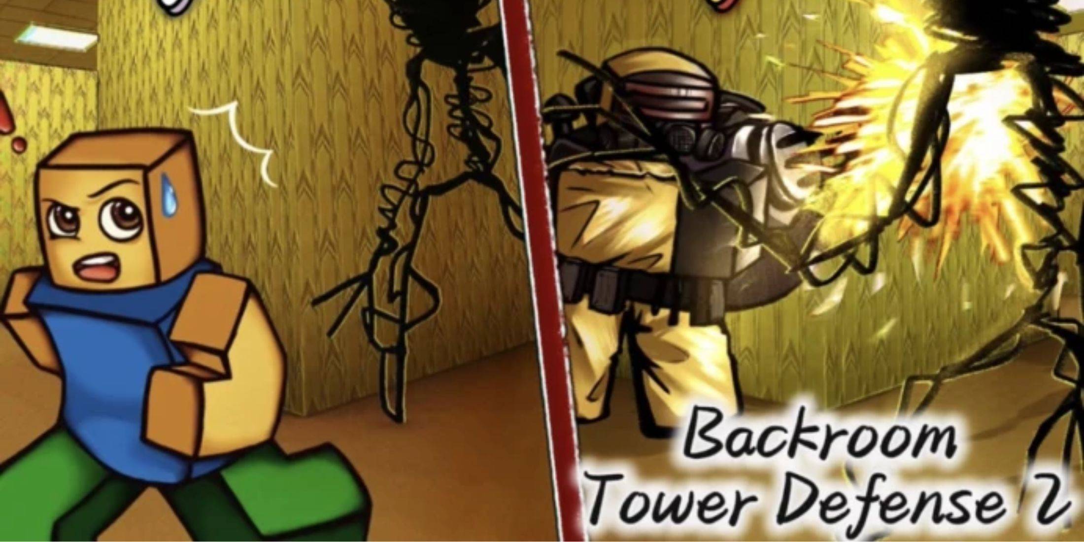 Roblox Kemas Kini: Kod Tebus Tanpa Had untuk "Backroom Tower Defense 2"