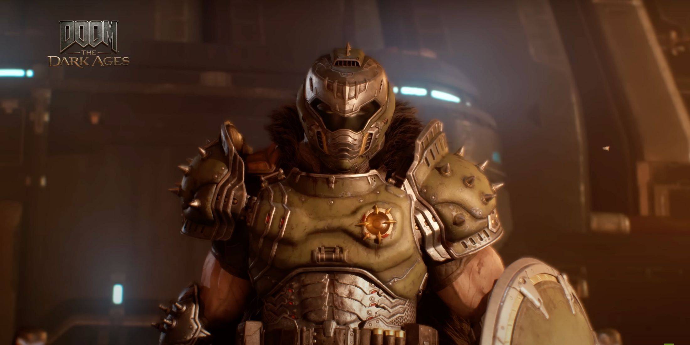 DOOM: The Dark Ages получила краткий тизер геймплея от NVIDIA