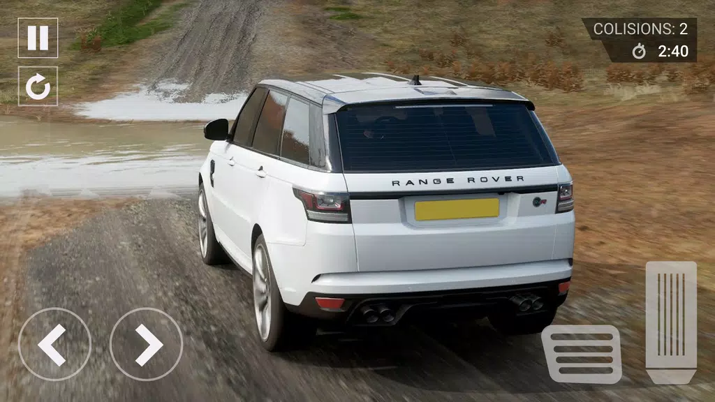 Drive Range Rover Sport Drift スクリーンショット 1