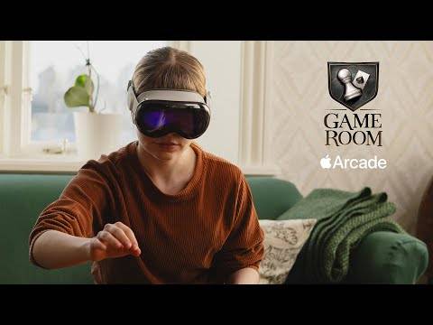Vision Pro Gameplay