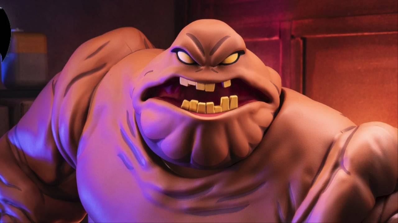 DC揭開蝙蝠俠：動畫係列的Clayface