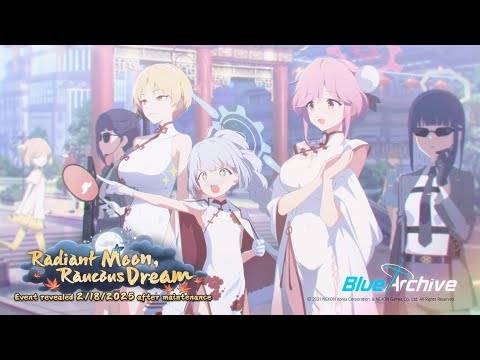 Atualização do Blue Archive