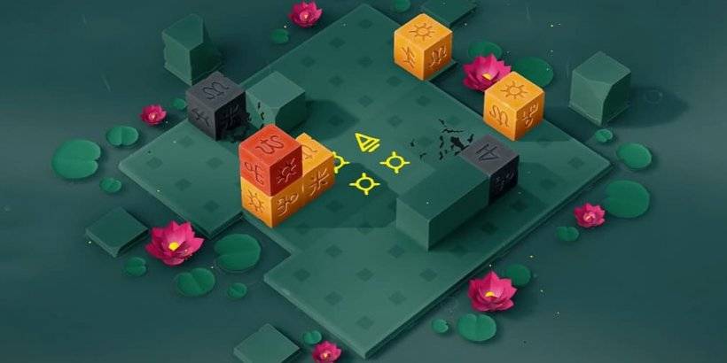 RunesはiOS Puzzlerの再考であり、現在は改良され、再リリースされています