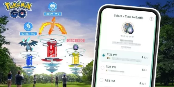 Pokémon Go представил планировщик встреч для рейдов и событий