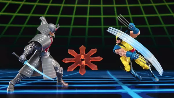 New Marvel vs. Capcom Figures by Hasbro