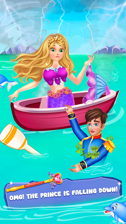 Schermata Princess life love story games 1