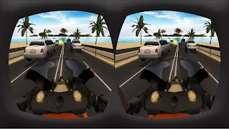 VR Bike Racing Game - vr games スクリーンショット 2