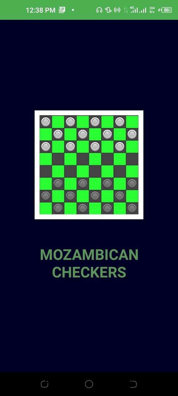 Mozambican Checkers Captura de pantalla 1