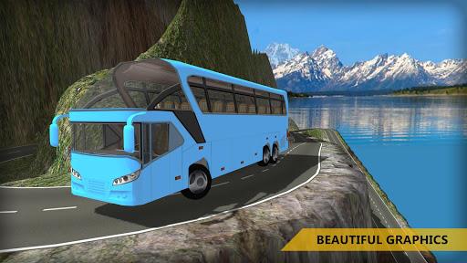 Mountain Bus Simulator 2020 - Tangkapan skrin 1