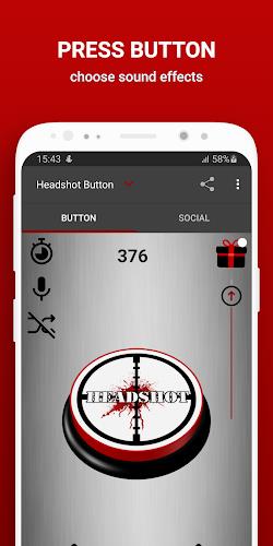 Boom Headshot Sound Button Ảnh chụp màn hình 2