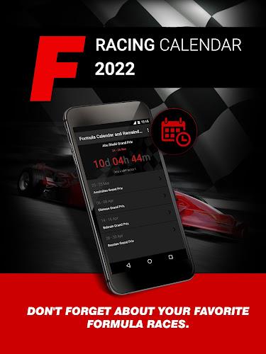 Formula 2023 Calendar Ảnh chụp màn hình 3