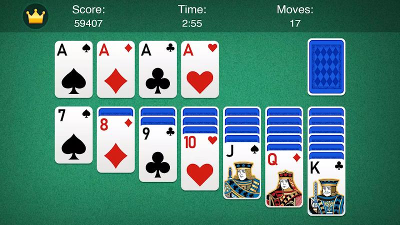 Solitaire Daily Ảnh chụp màn hình 0