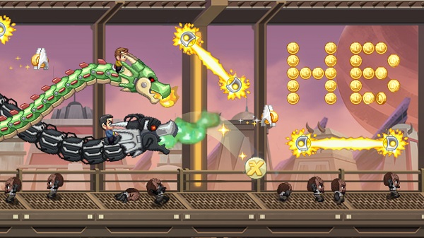 Jetpack Joyride - 瘋狂噴氣機應用截圖第0張