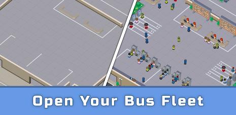 Idle Bus Traffic Empire Tycoon ภาพหน้าจอ 0