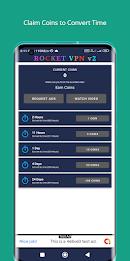 Rocket VPN v2 Captura de pantalla 3