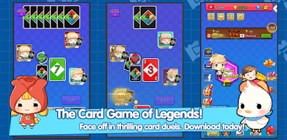 Card Saga: Uno Classic Game স্ক্রিনশট 0