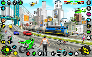 Crime Simulator Gangster Games ဖန်သားပြင်ဓာတ်ပုံ 0