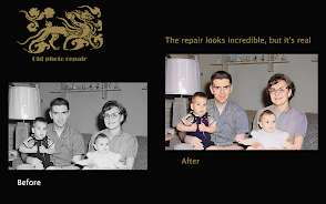 Old Photo Repair Zrzut ekranu 3