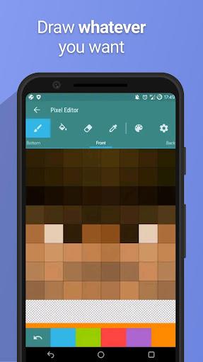 UTK.io for Minecraft PE Ảnh chụp màn hình 1