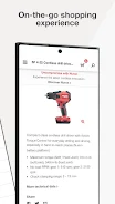 Hilti Mobile App Zrzut ekranu 1