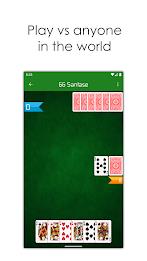 66 Online - Santase Card Game Screenshot 0