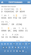 Cryptograms · Decrypt Quotes Screenshot 2