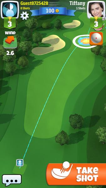 Golf Clash應用截圖第2張