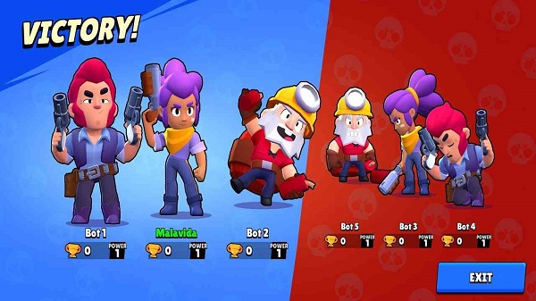 YKV Menu Brawl Stars Captura de pantalla 3