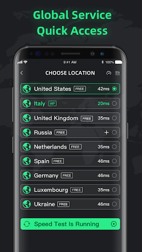 FastVPN Pro - Secure Proxy Capture d'écran 1