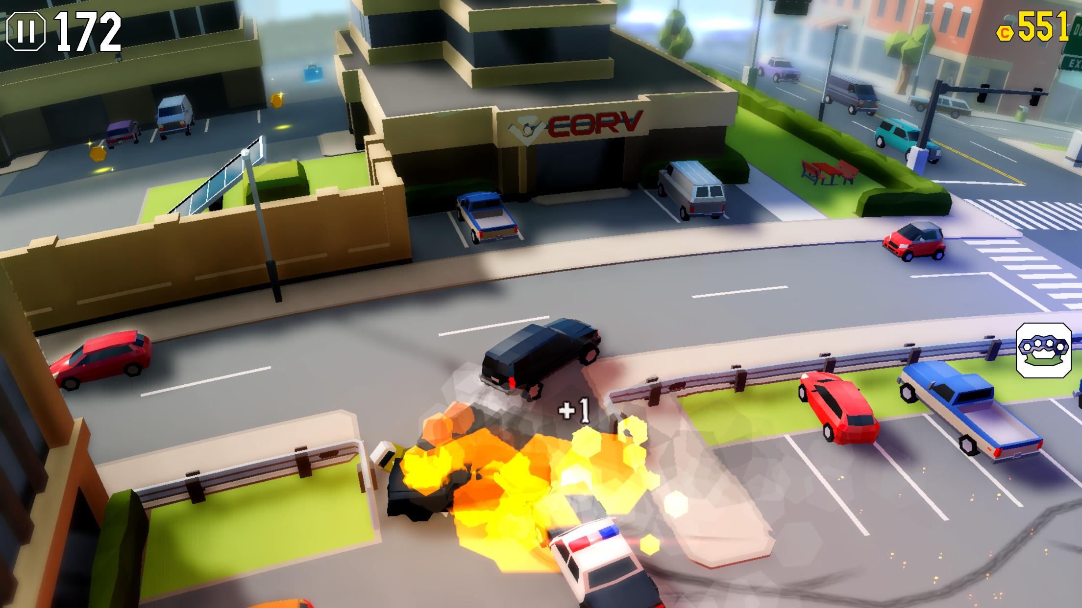 Reckless Getaway 2: Car Chase应用截图第3张