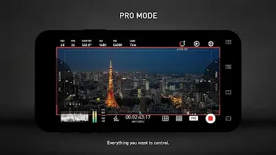 Protake - Mobile Cinema Camera Ảnh chụp màn hình 1