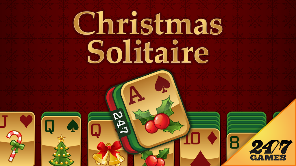 Christmas Solitaire Tangkapan skrin 0