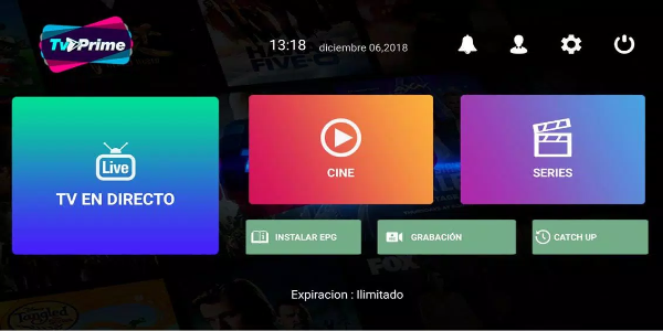TVPRIME PLUS Скриншот 1