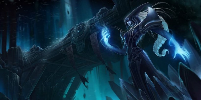 การมาถึงของน้ำแข็งของ Lissandra เปลี่ยนแปลง Wild Rift