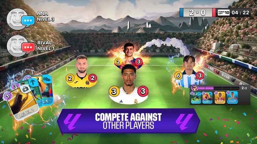 LALIGA CLASH Soccer Battle Скриншот 3