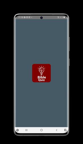 Bible Quiz Screenshot 0