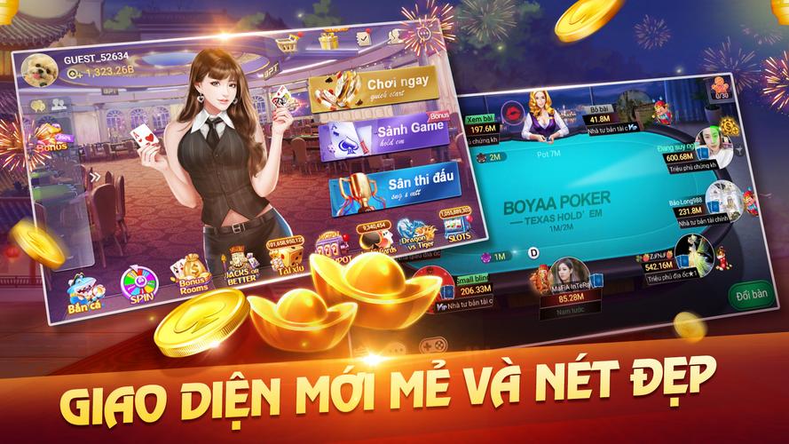 Texas Poker Việt Nam Tangkapan skrin 1