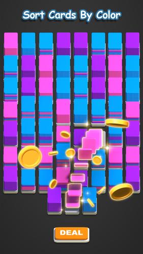 Card Shuffle Sort應用截圖第1張