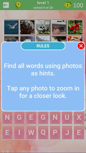 800 words Captura de tela 1