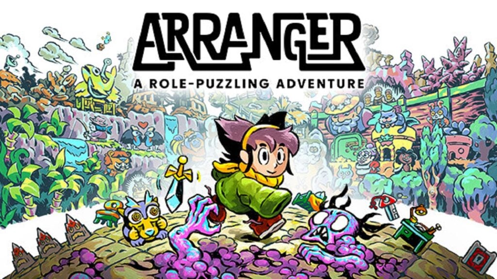 Netflix เปิดตัว 'arranger': RPG พบกับการผจญภัยกระเบื้อง