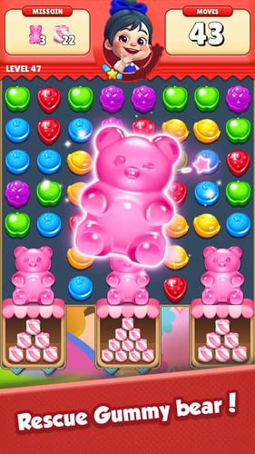 Sugar Hunter®: Match 3 Puzzle Ảnh chụp màn hình 2