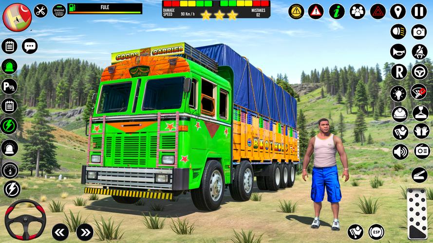 Truck Parking Simulator Games Schermafbeelding 3